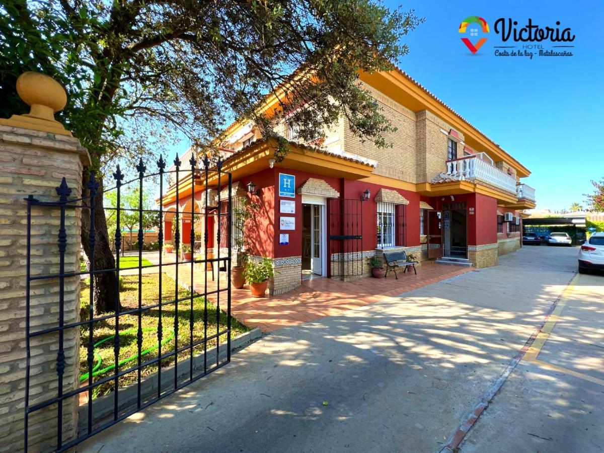 Victoria Hotel Matalascanas Bagian luar foto